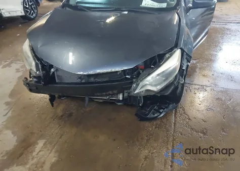 2016 Toyota Corolla Le z USA, uszkodzony, nr VIN 2T1BURHEXGC492814